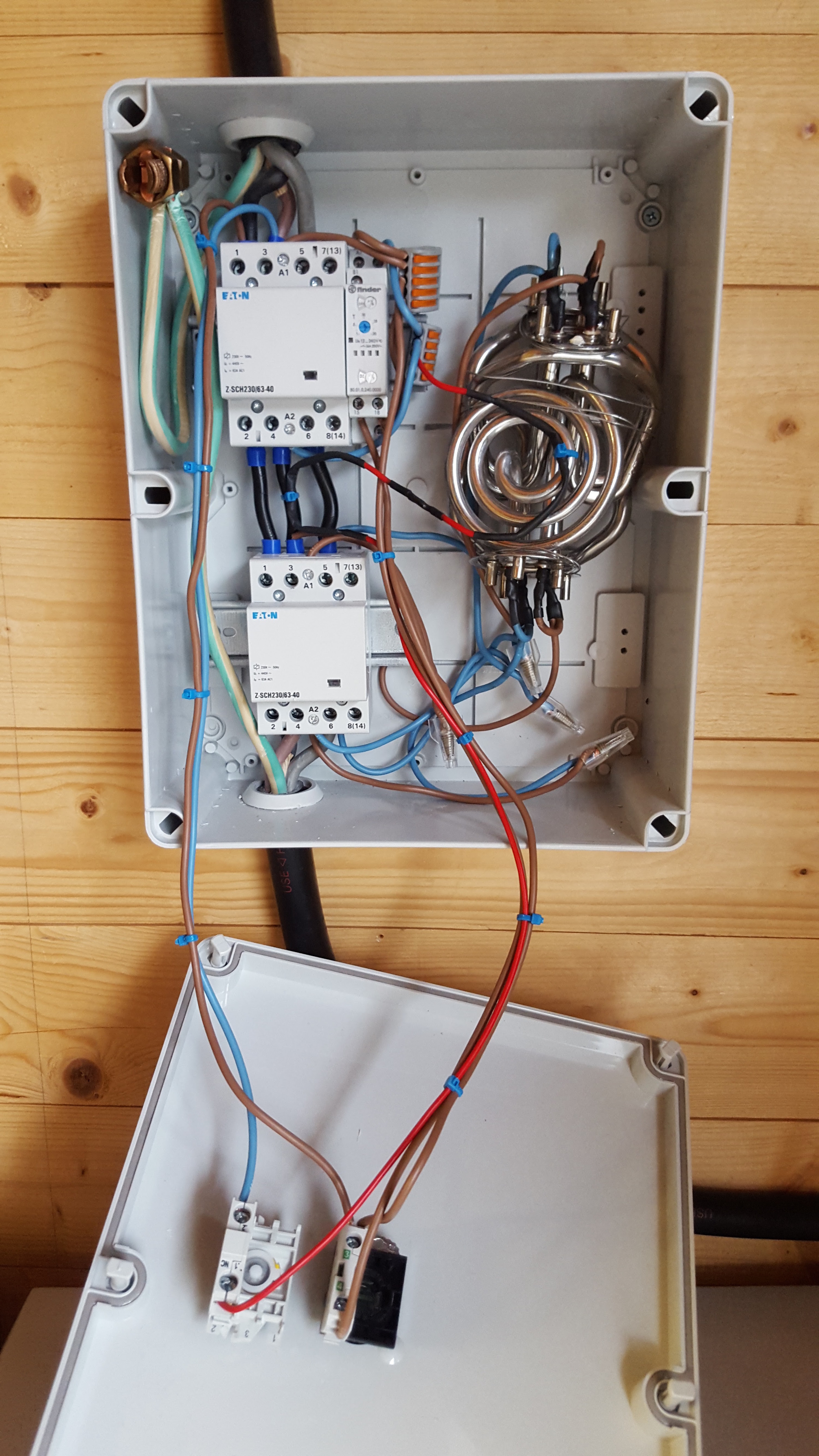 25kVA dYN transformer wiring