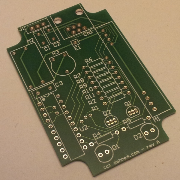 The final PCB