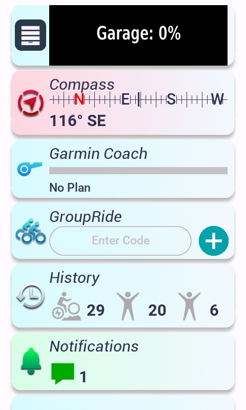 Glance widget Glance widget
